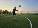 Laatste training seizoen 2023-2024 van 1e selectie S.K.N.W.K. (voetvolleytoernooitje) van donderdag 25 mei 2024 (306/314)